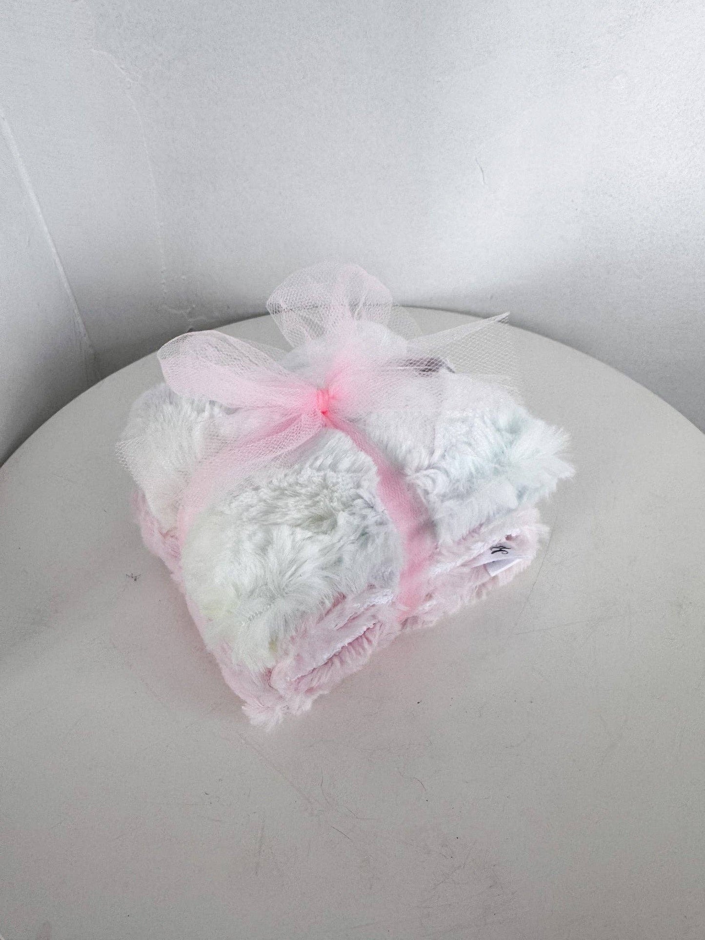 Cotton Candy | Burp Cloth Set