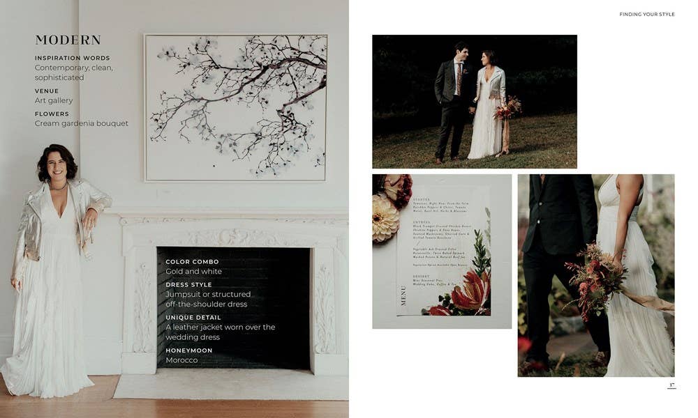 Modern Romantic Weddings