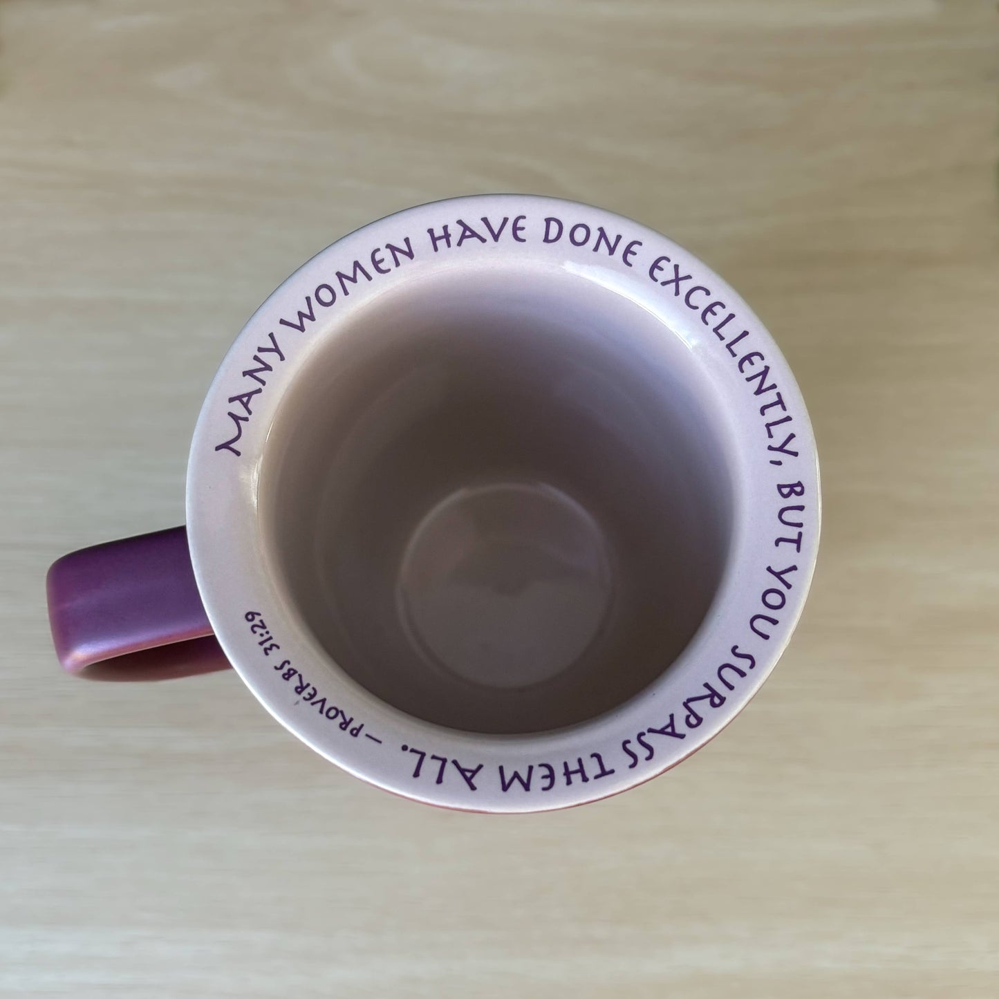 Purple Amazing Woman Coaster Mug
