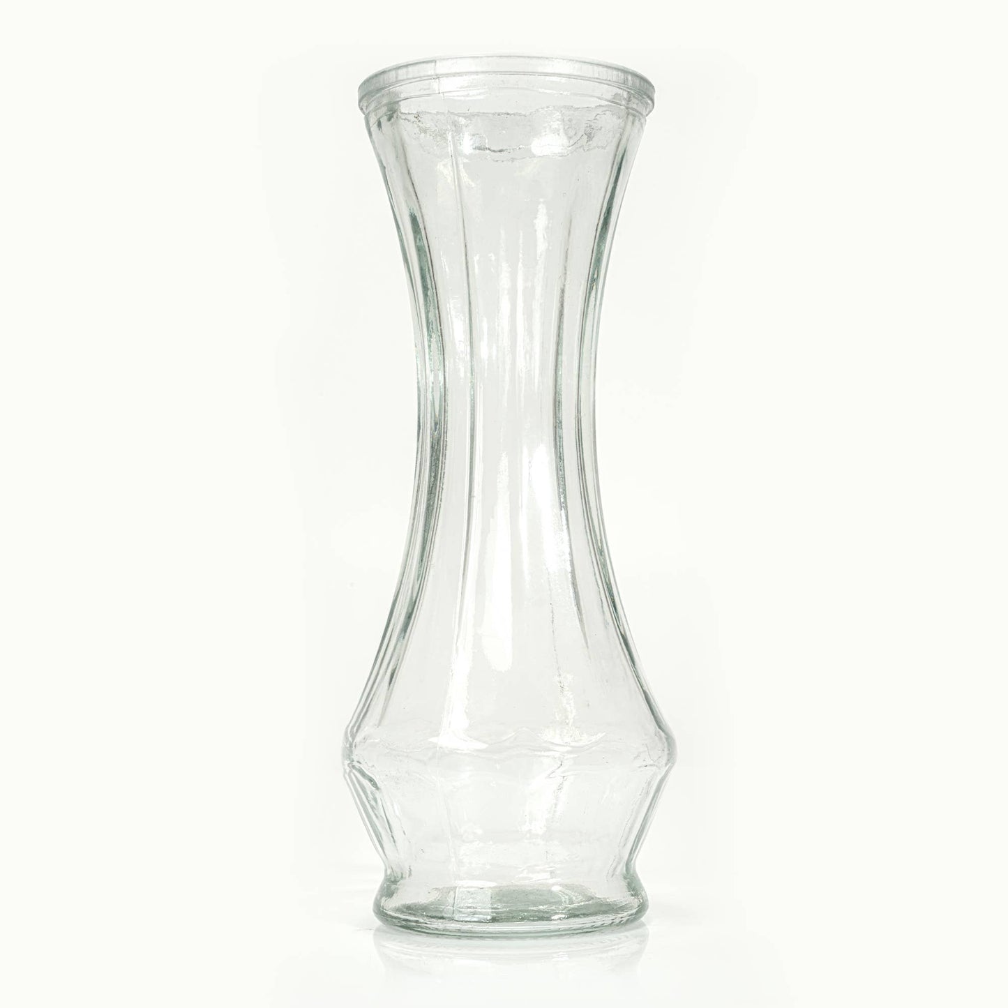 Economy Floral Vase 9" - 3.5 Inch Diameter