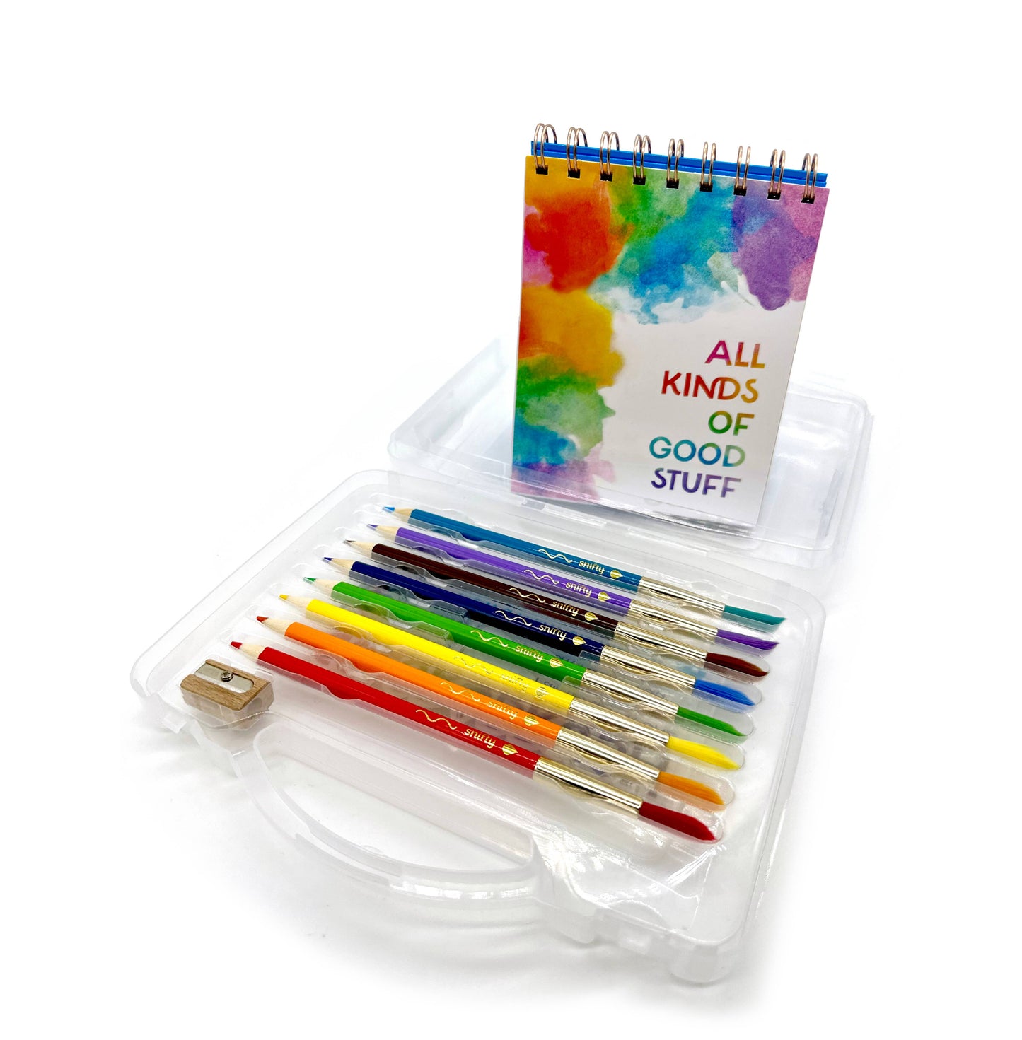 COLORBRUSH ON THE GO - watercolor pencil/paintbrush kit
