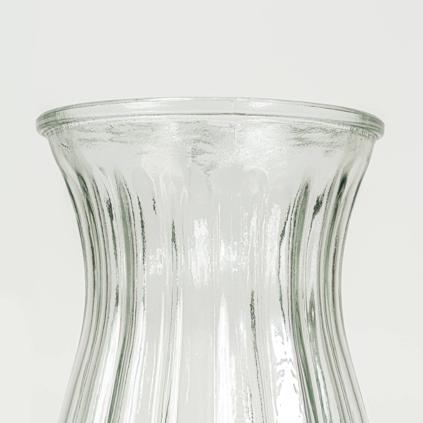 Economy Floral Vase 9" - 5 Inch Diameter