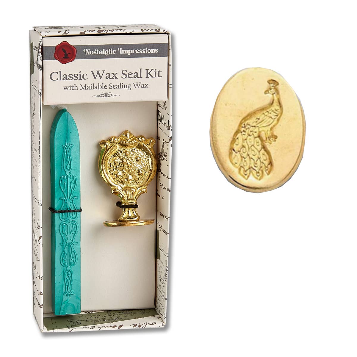 Florentine Brass Stamp Wax Seal Kits-popular symbols