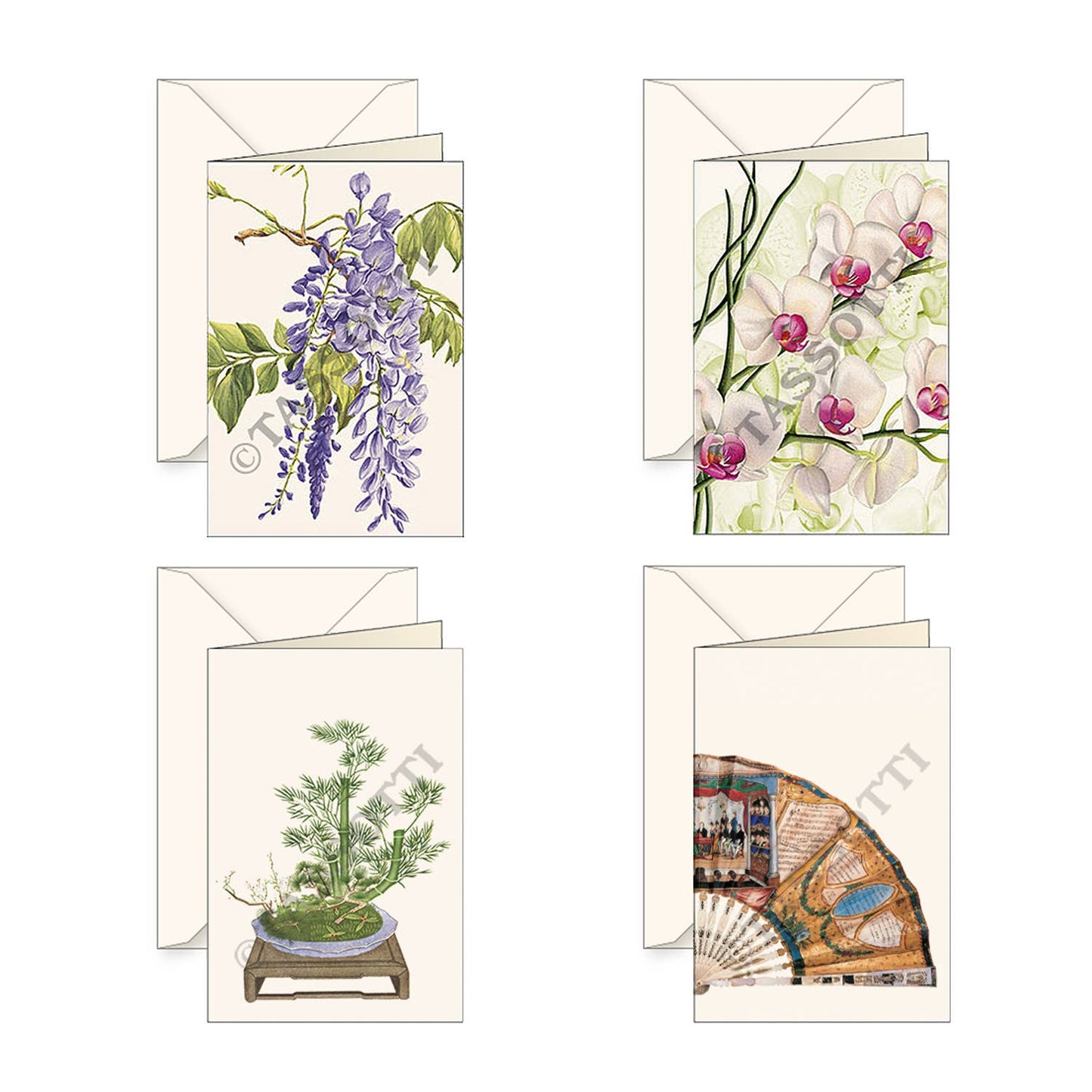 Italian 4X6" Note Card Set Assortment