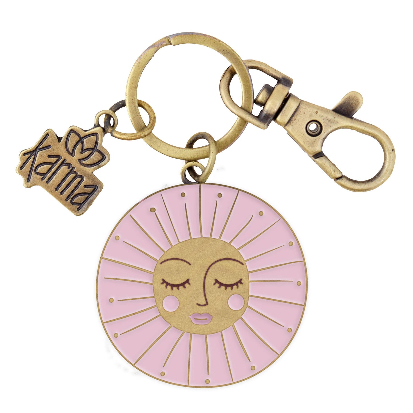 Enamel Key Chain