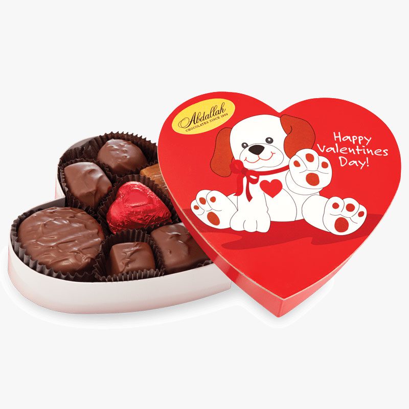 Puppy Dog Heat box 4 oz