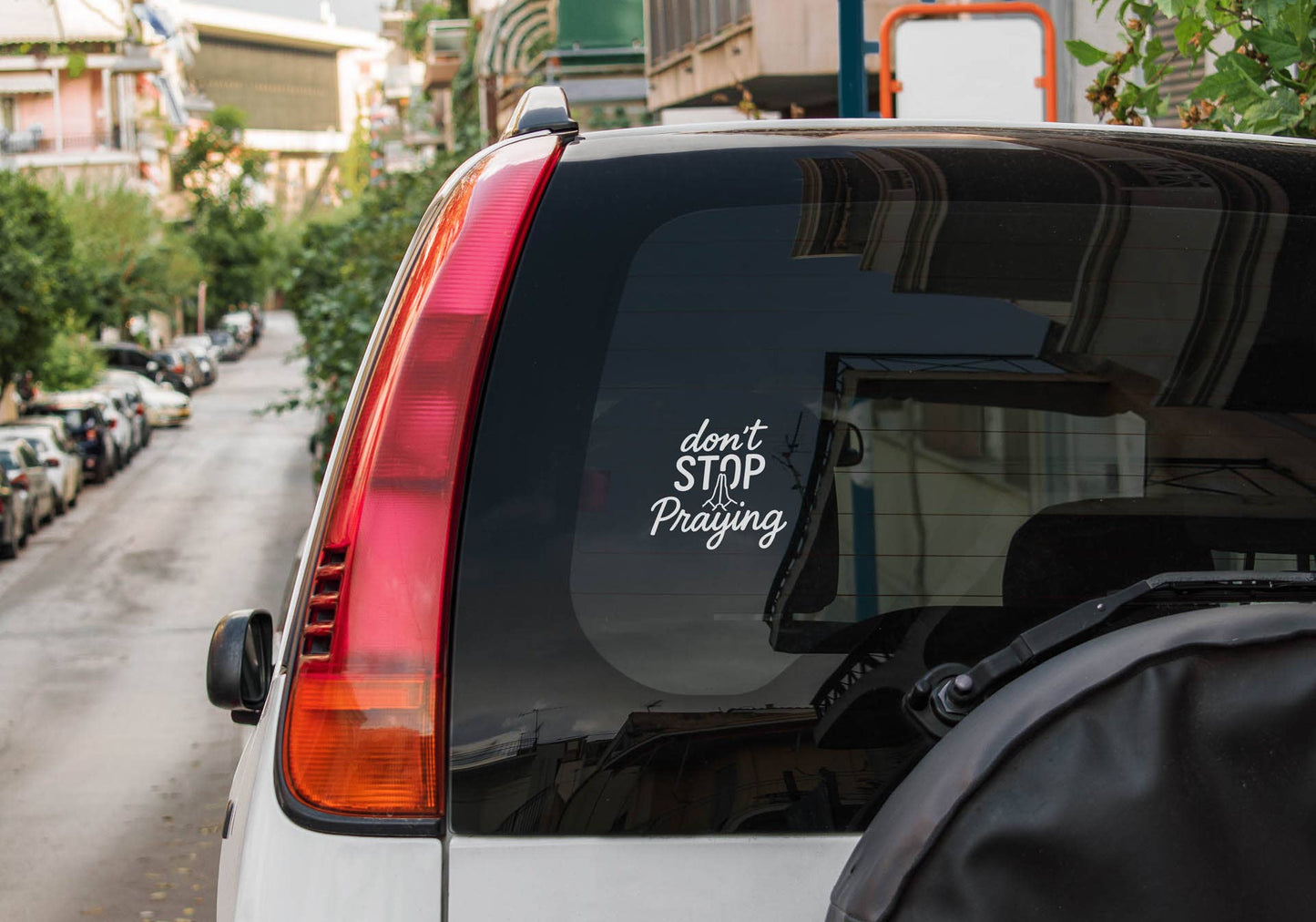 Swanson Christian Products - Decal Vinyl - Don't Stop Praying