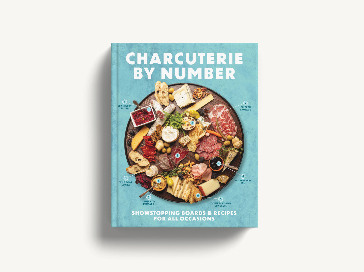 Charcuterie by Number: Show Stopping Boards & Recipes