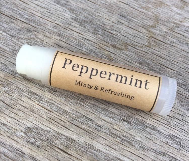Bálsamo labial natural de menta