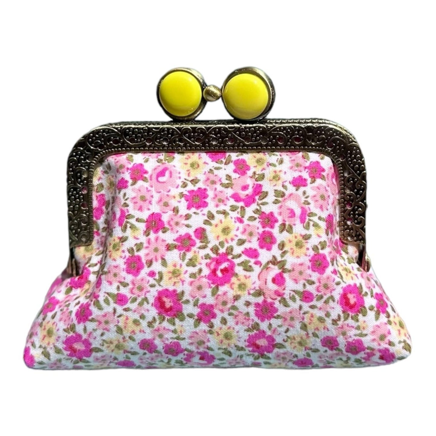 Mini Clutch Coin Purse - Parisian Pink