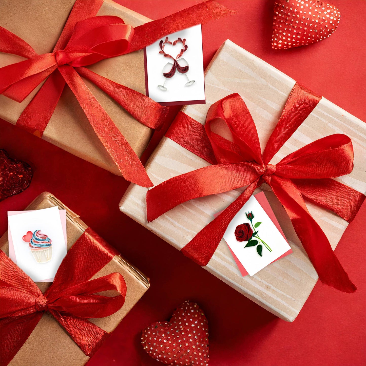 Toast to Love Gift Enclosure Mini Card