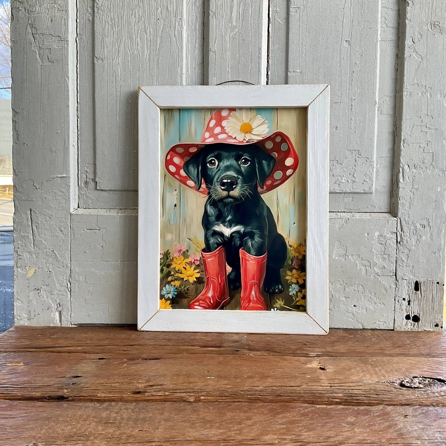SPRING PUPPY