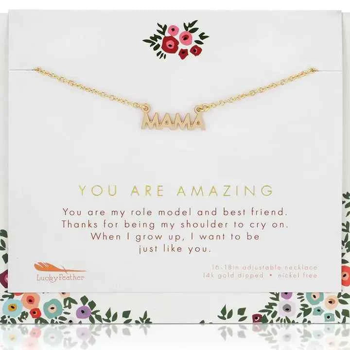 Friend/Family Necklace - Mama (Amazing Mama)