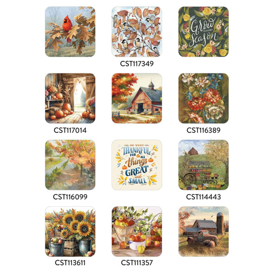 Legacy - Autumn Collection Coaster Collection
