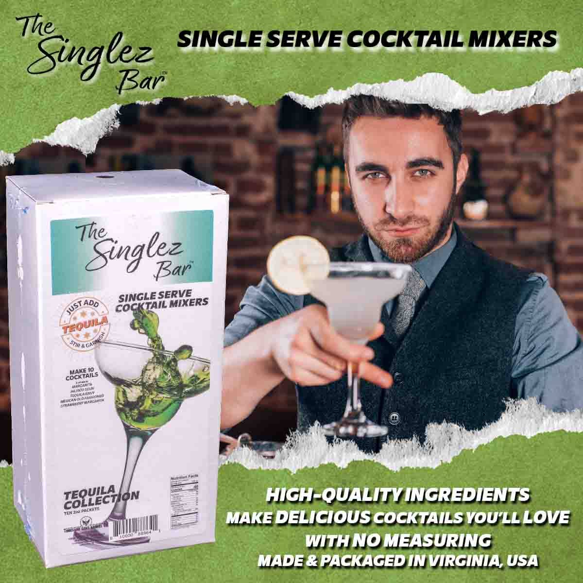 ThousandOaksBarrelCo. - Singlez Bar Tequila Single Mixers