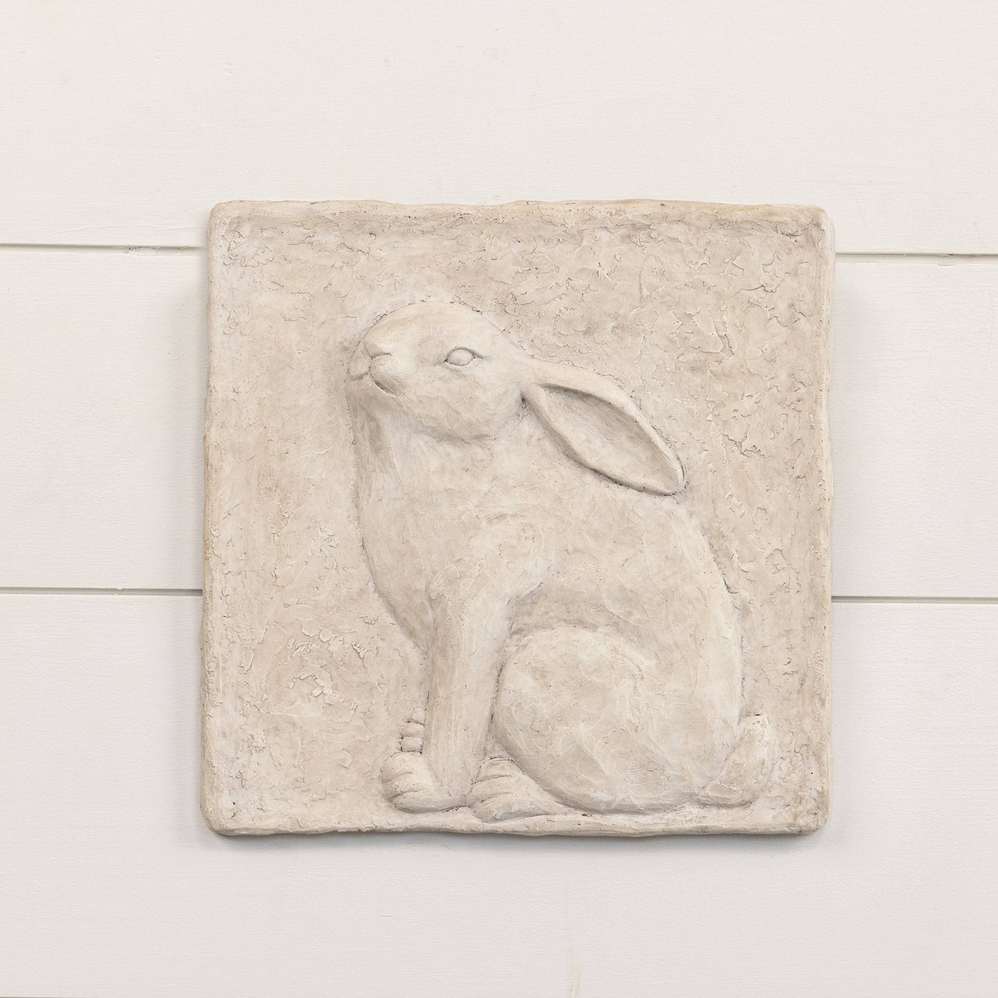SITTING BUNNY WALL PLAQUE