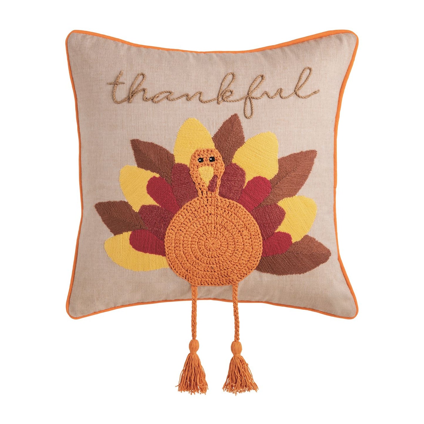 Turkey Dangle Leg Pillow