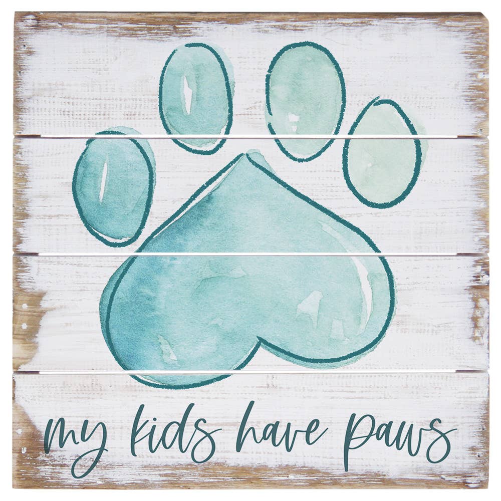 Kids Have Paws - Perfect Pallet Petites