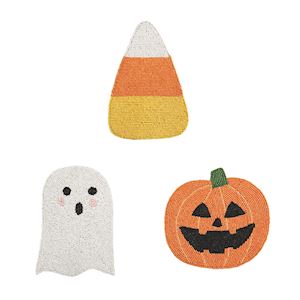 Halloween Beaded Trivets