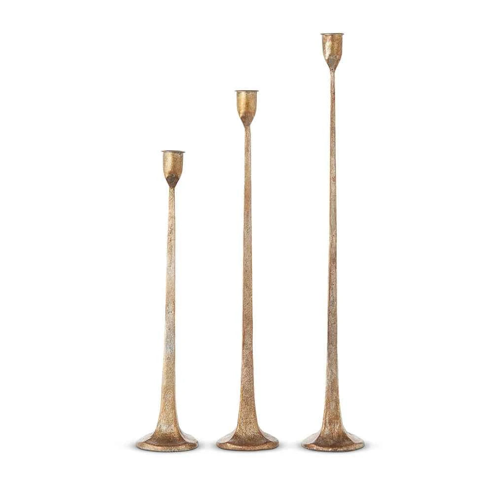 Gold Candlesticks- Sold Separately