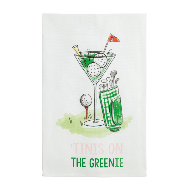 Tinis Funny Golf Towel