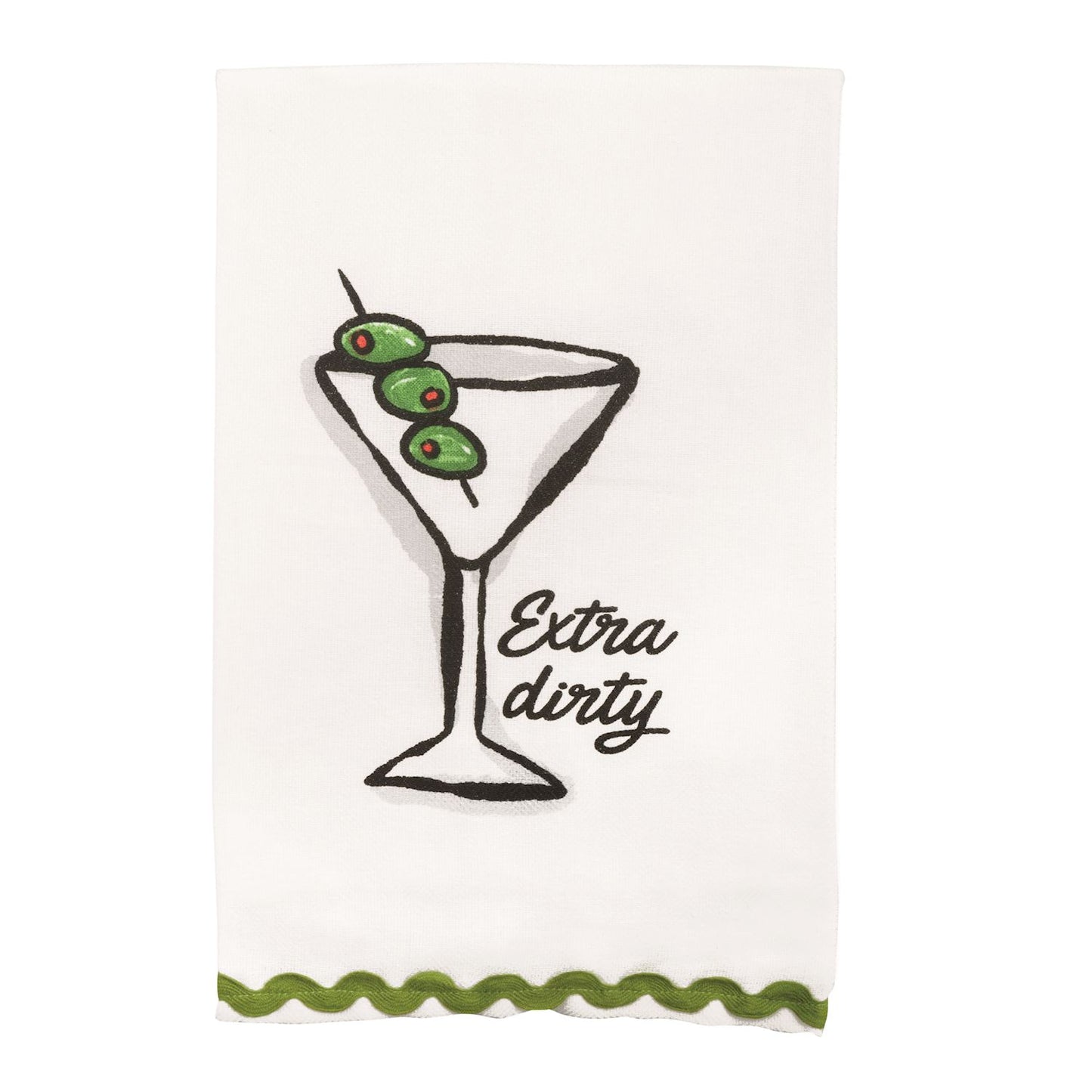 Extra Dirty Bar Trim Towel