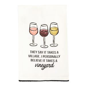 Vineyard Bar Trim Towel
