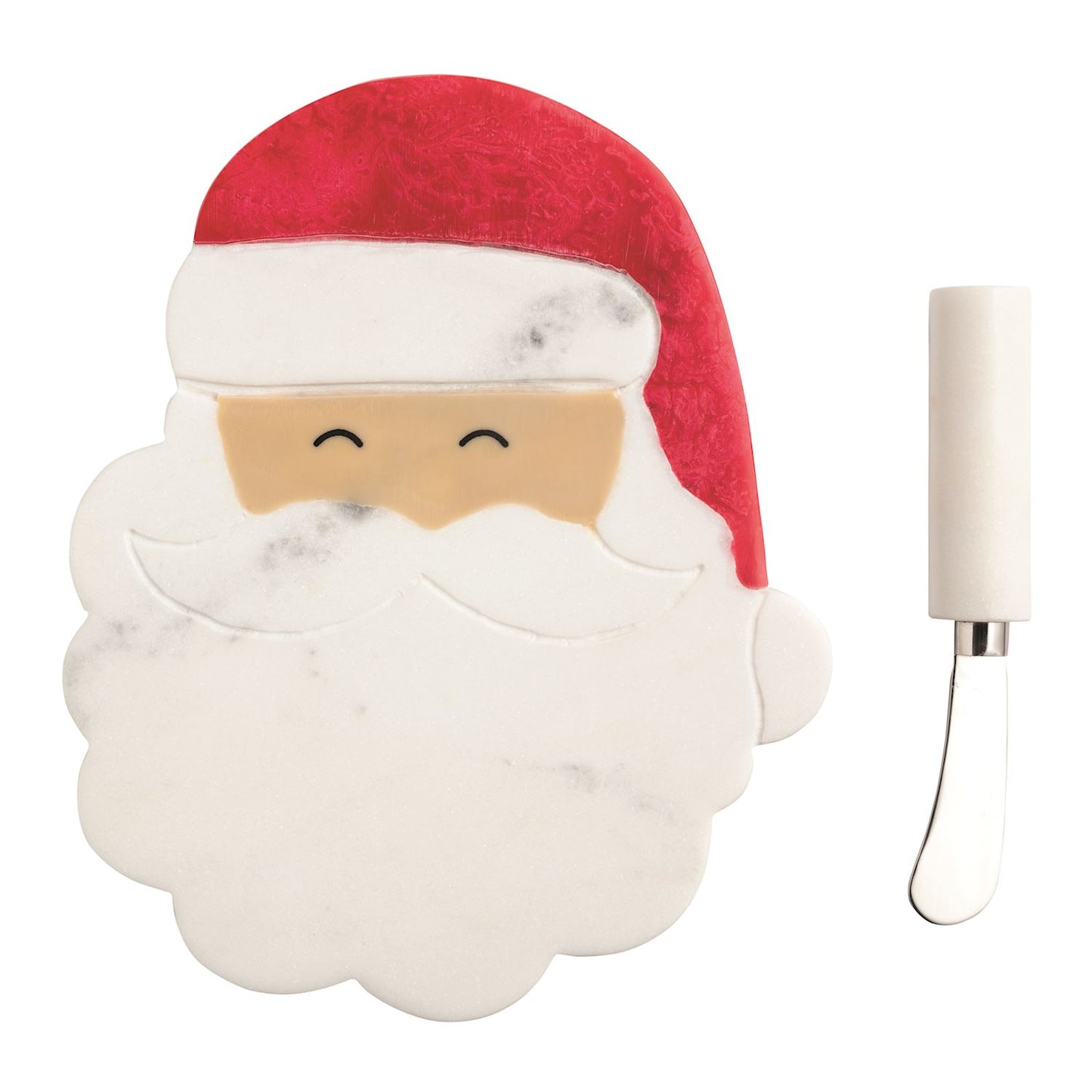 Santa Marble Board Set