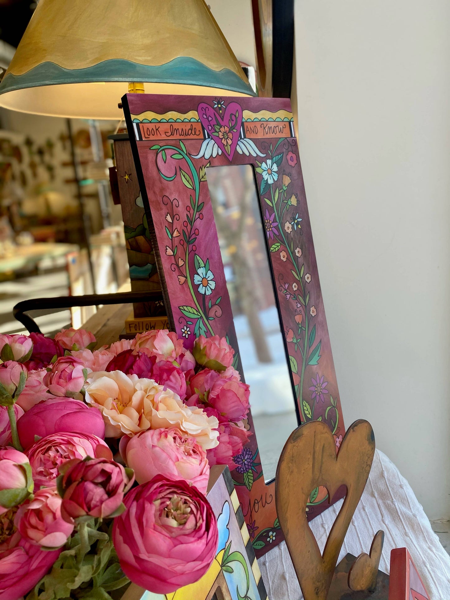 "Reflect" Rectangle Mirror