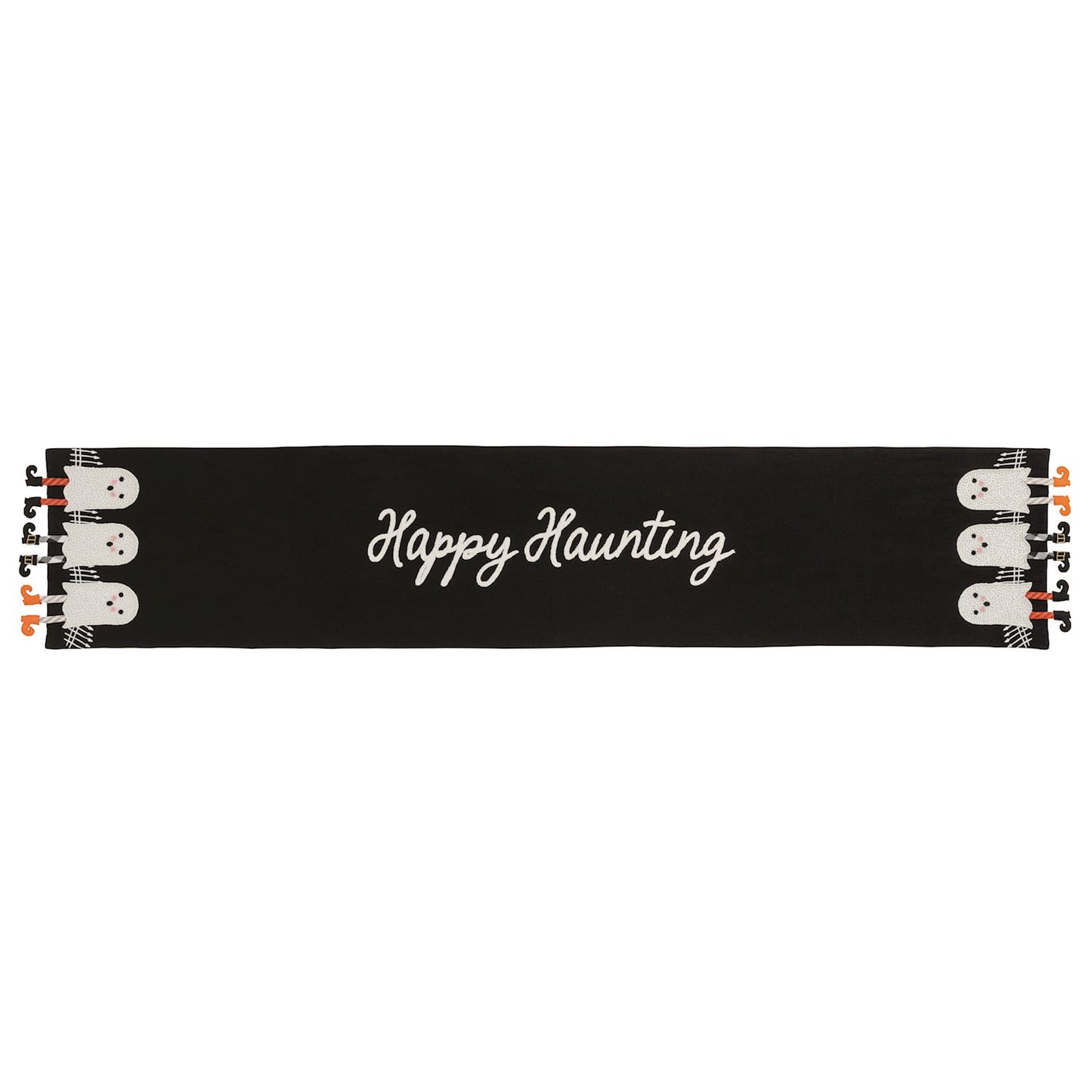 Ghost Dangle Leg Table Runner