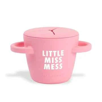 Little Miss Mess Happy Snacker!