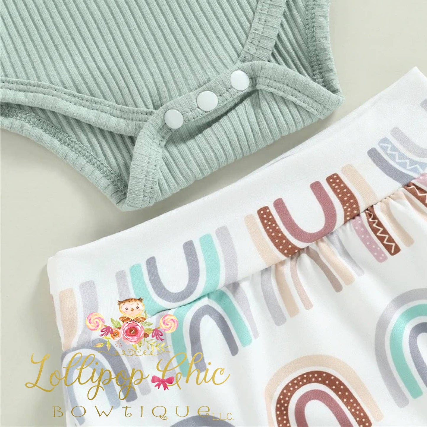 Rainbow Baby Set