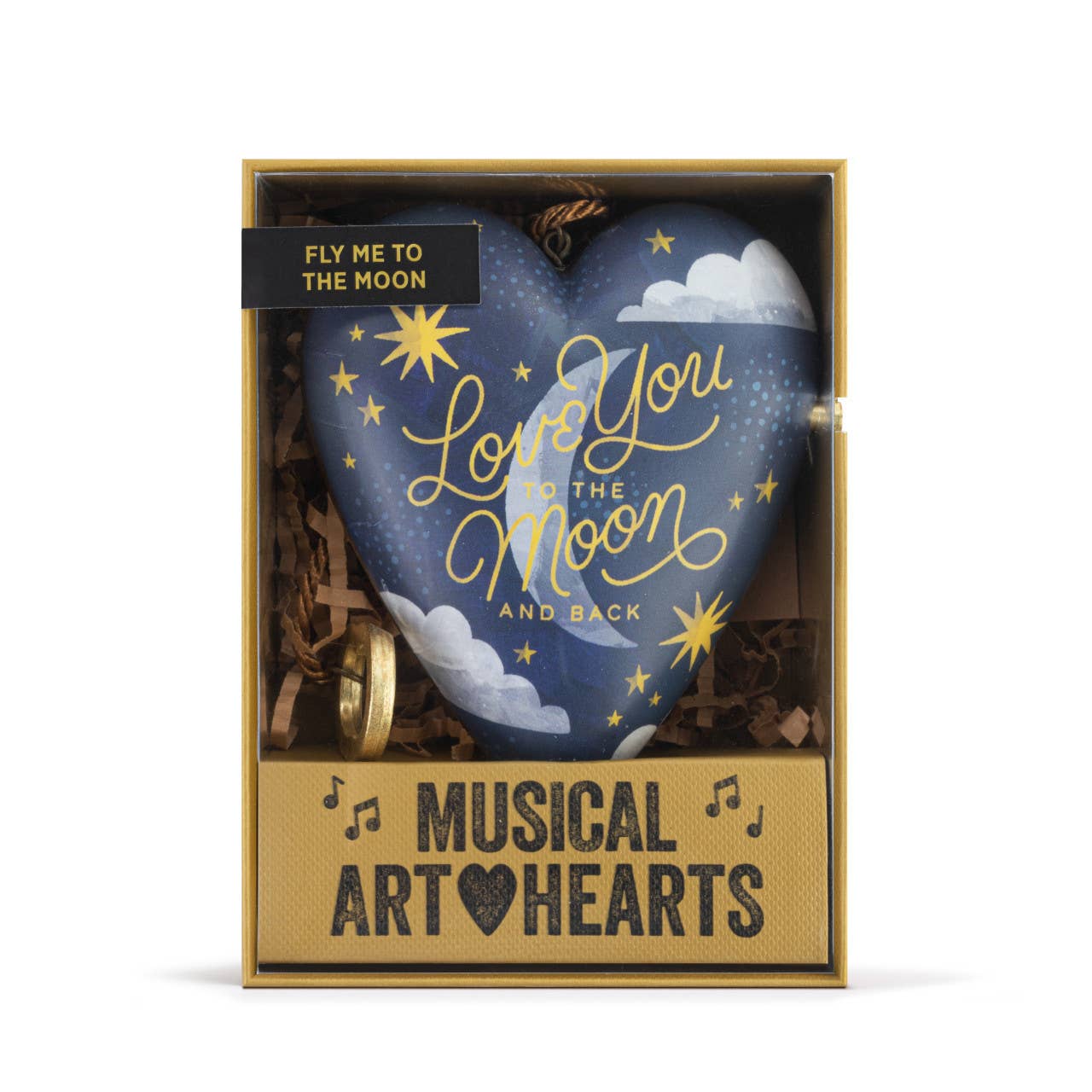 A la Luna Arte Musical Corazón