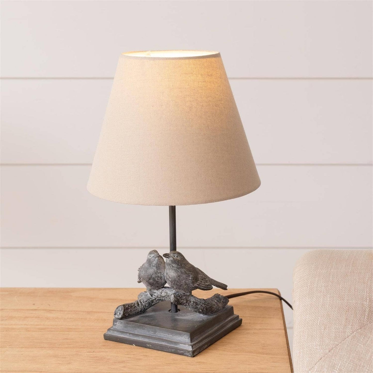 Lamp - Birds on a Branch