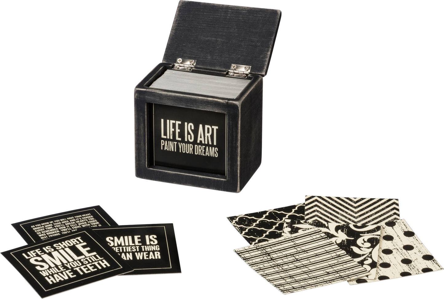 Inspiration Words In a Box