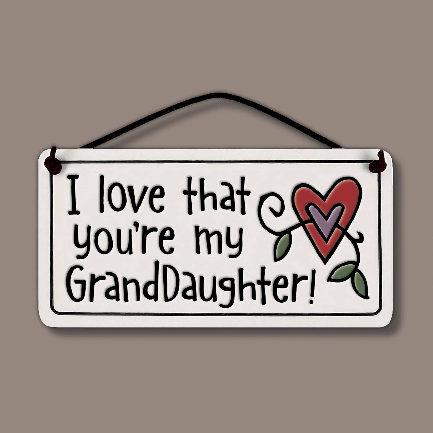 Granddaughter
