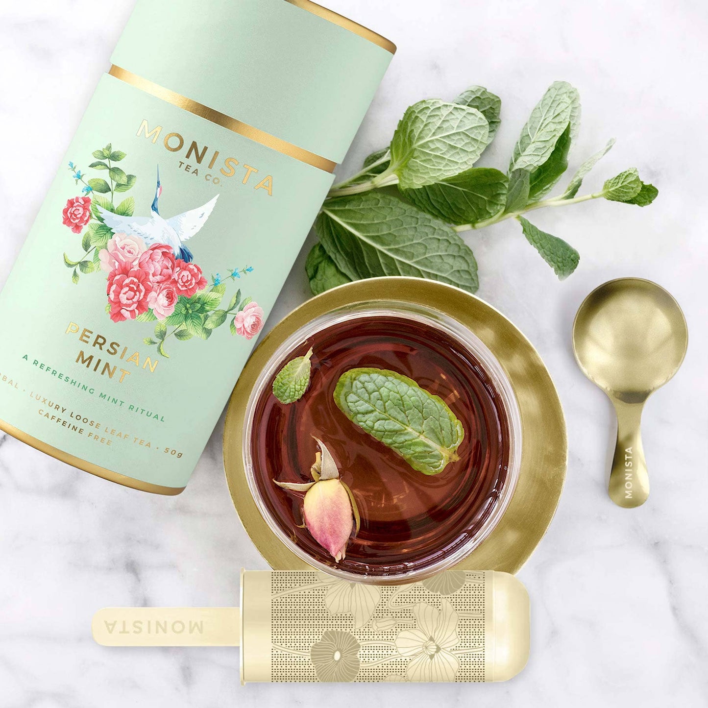 Monista Tea Co. - Tea for One Gift Set - Persian Mint