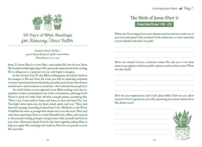 My Bible Study Journal : 180 Devotional Studies for Women
