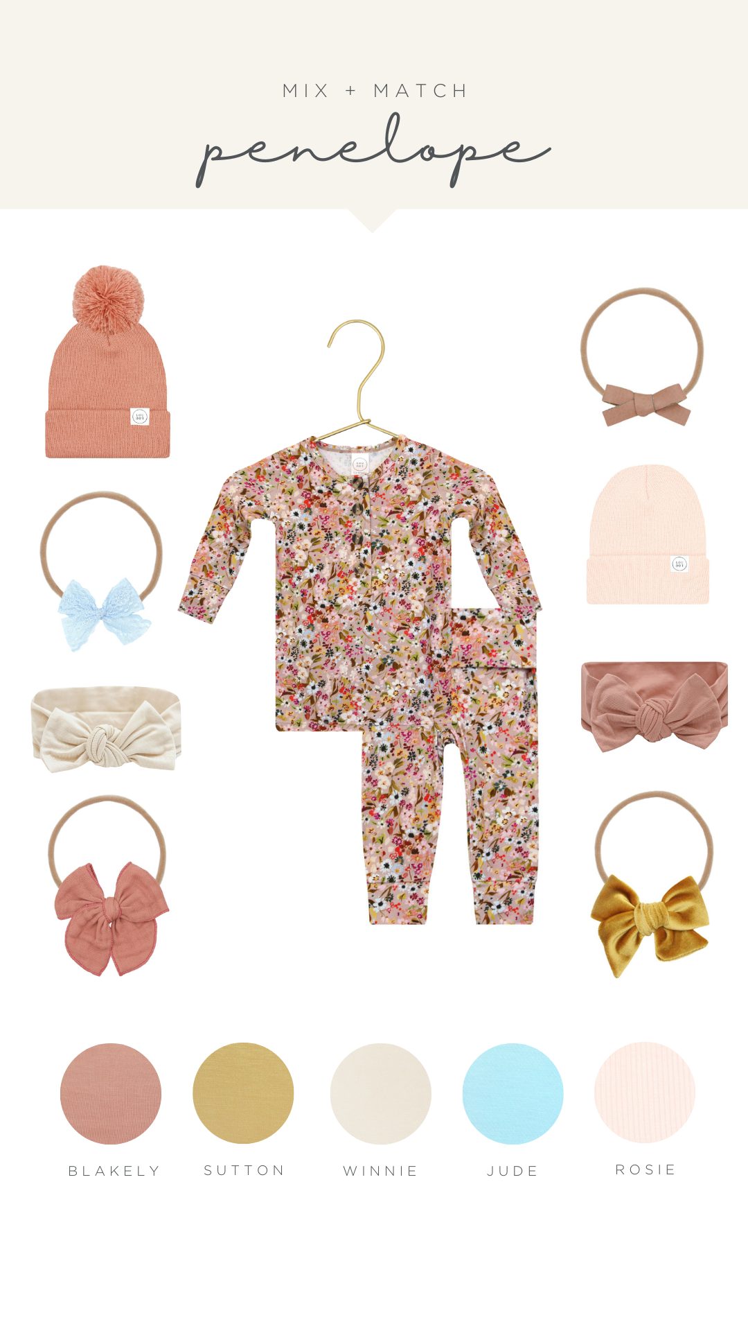 Penelope Headband