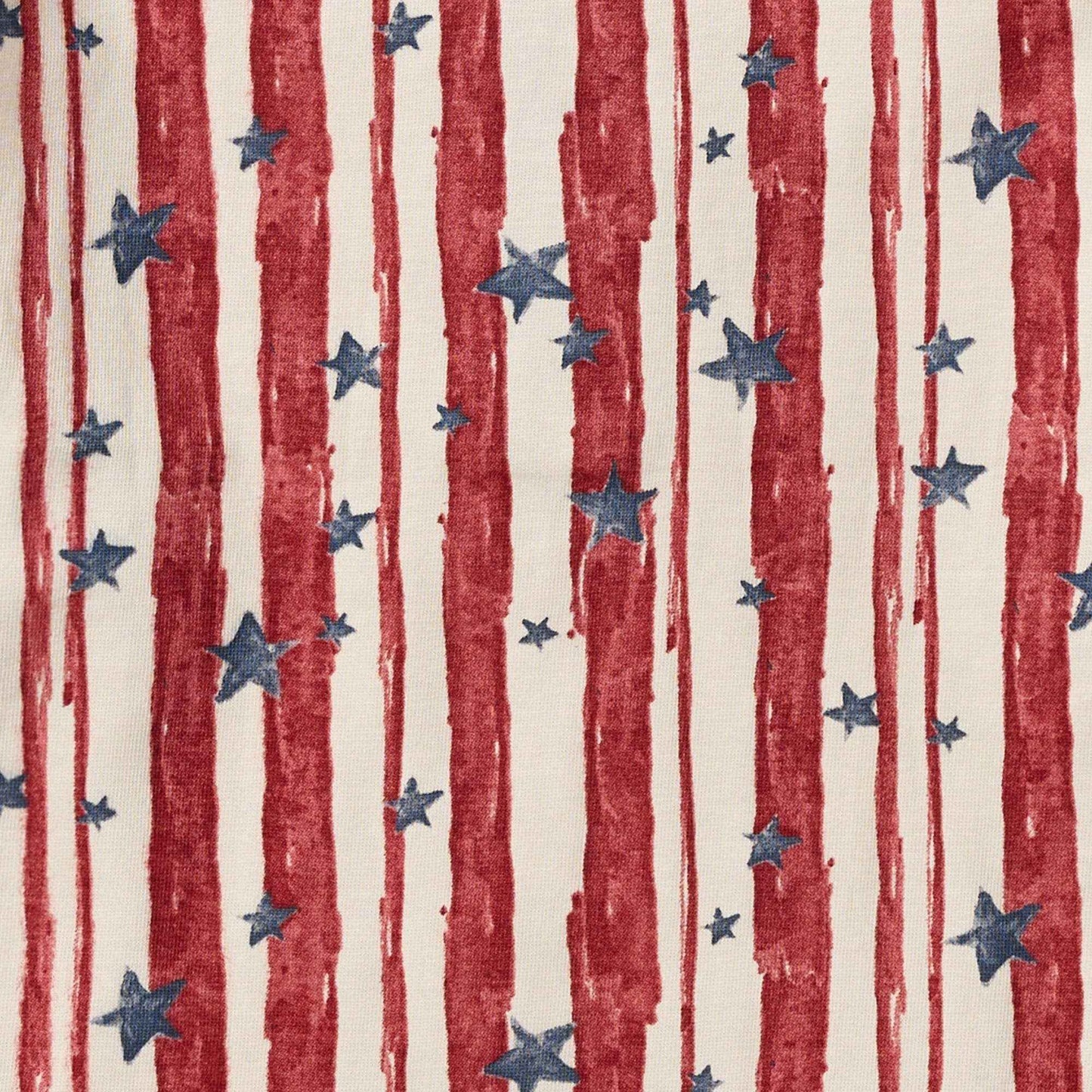 Stars & Stripes Baby Boy Romper: 24M
