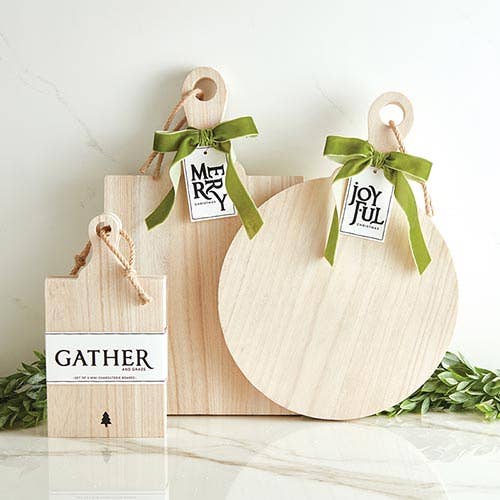 Gather Board Set of 2