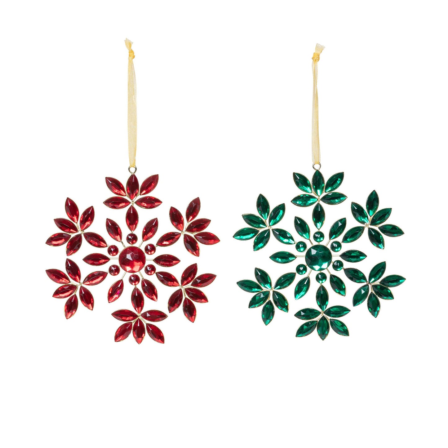 Park Hill Collection Kaleidoscope Gem Pattern Ornament