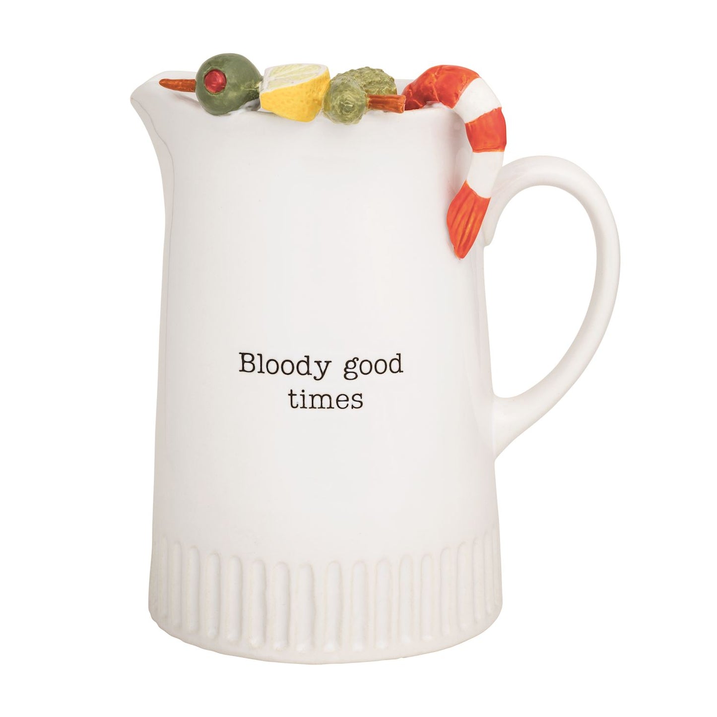 Bloody Mary Icon Pitcher