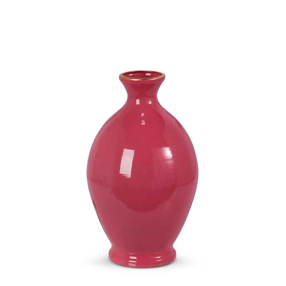 10" Pink Vase