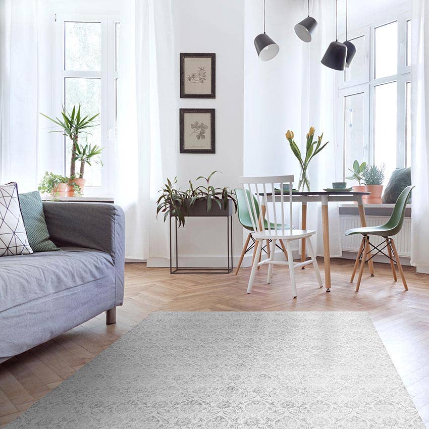 Vinyl Rug Agra
