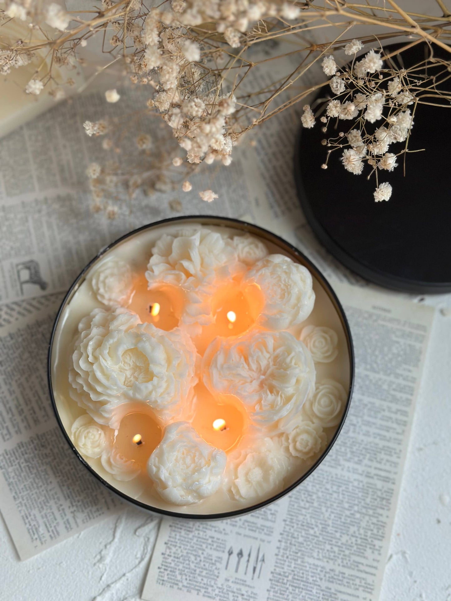 Blossom Tin Candle / 16oz