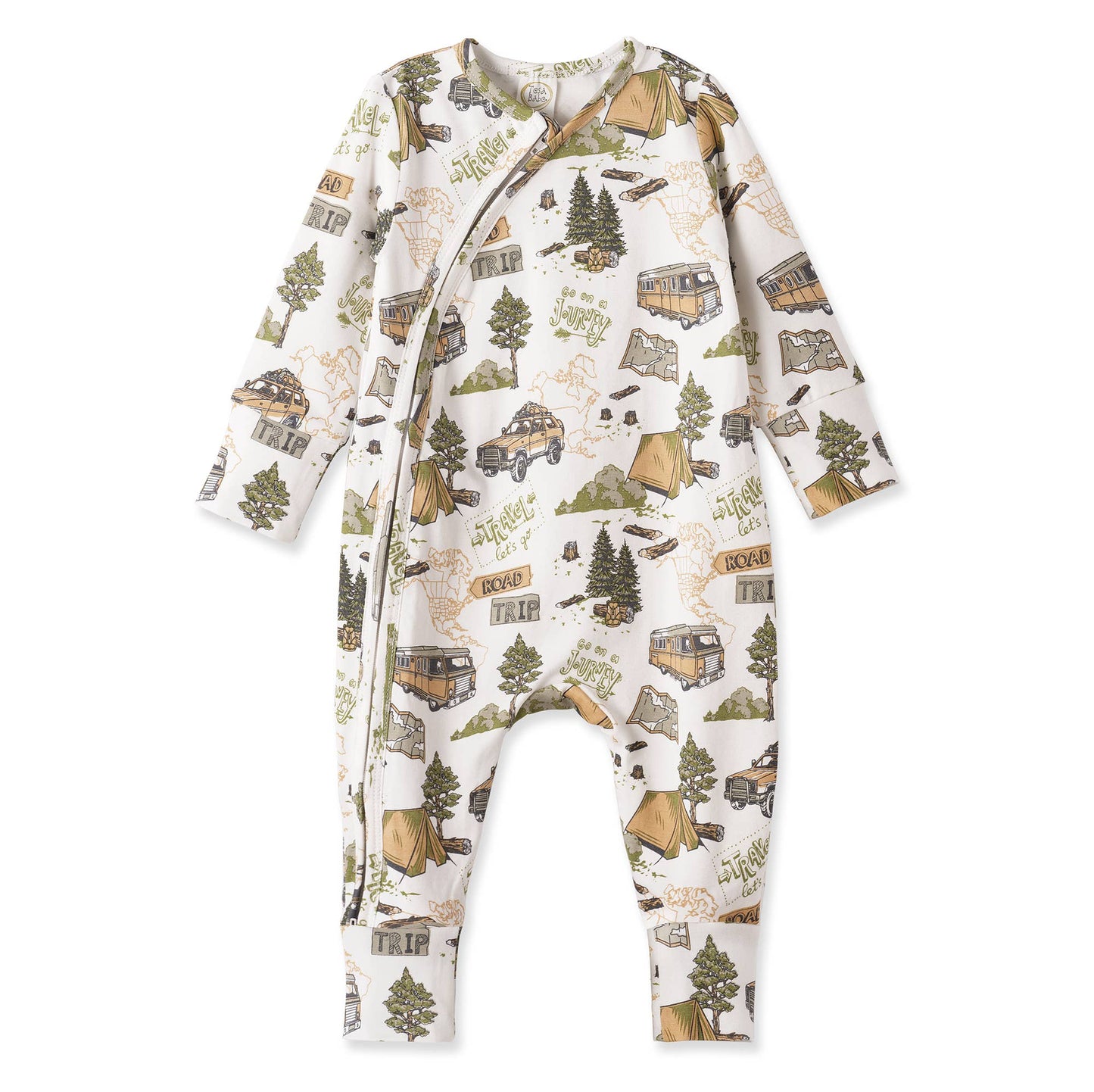 Trailblazer Bamboo Zipper Convertible Romper