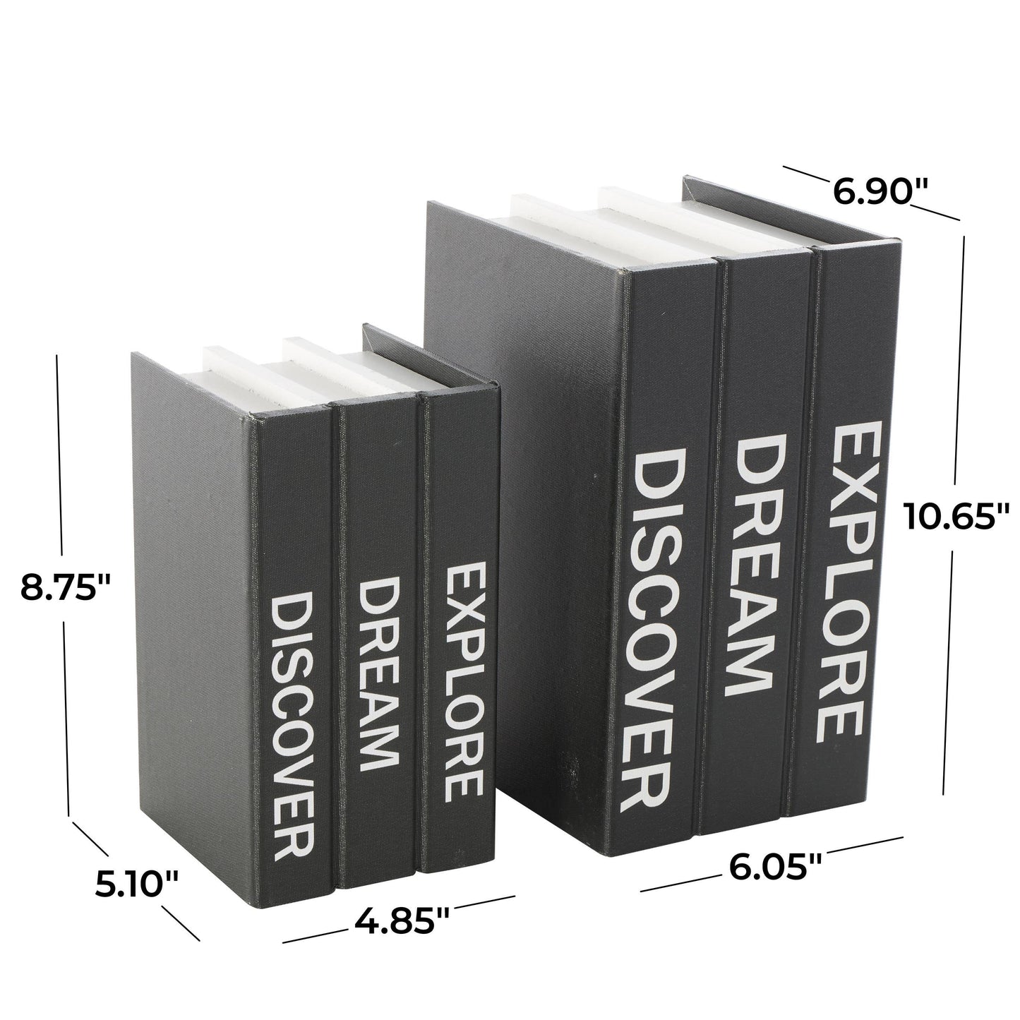 Modern Black Canvas Box Set