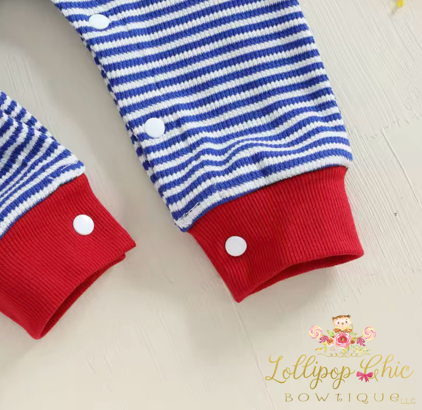 Baby Boy Fire Truck Embroidered Jumpsuit Onesie: 12-18M