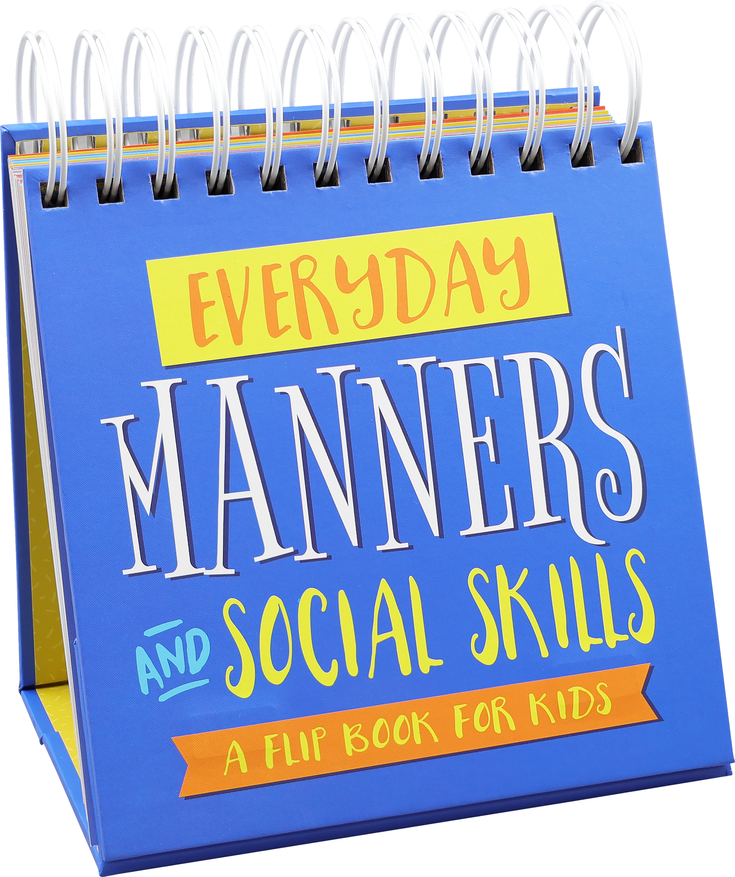 Everyday Manners and Social Skills - A Flip Book For Kids